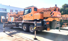 XCMG Official 20 Ton Lifting Equipment Used Truck Cranes XCT20L5 Price